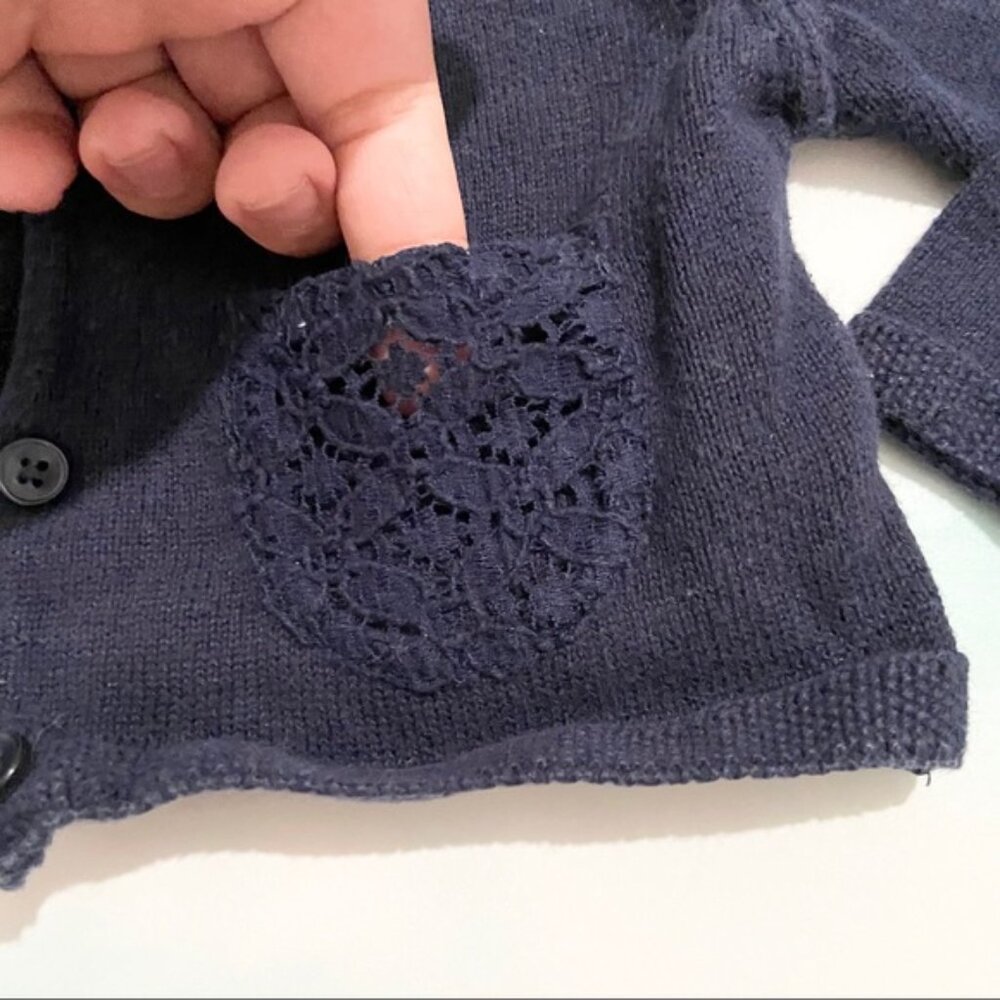 Next Navy Blue Cardigan - Picture 4 of 4